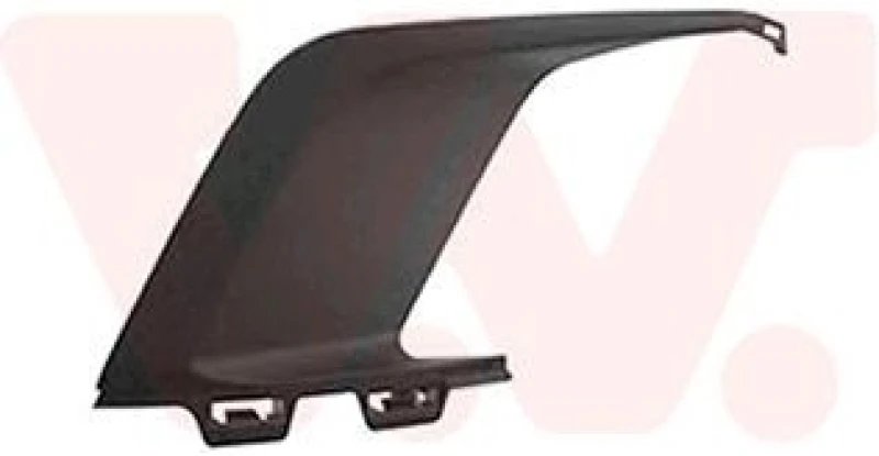 Image of VAN WEZEL Bumper grill VAN WEZEL 4014593