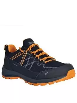 Image of Regatta Samaris Lite Low Ii Walking Boots - Black/Multi, Black/Multi, Size 11, Men