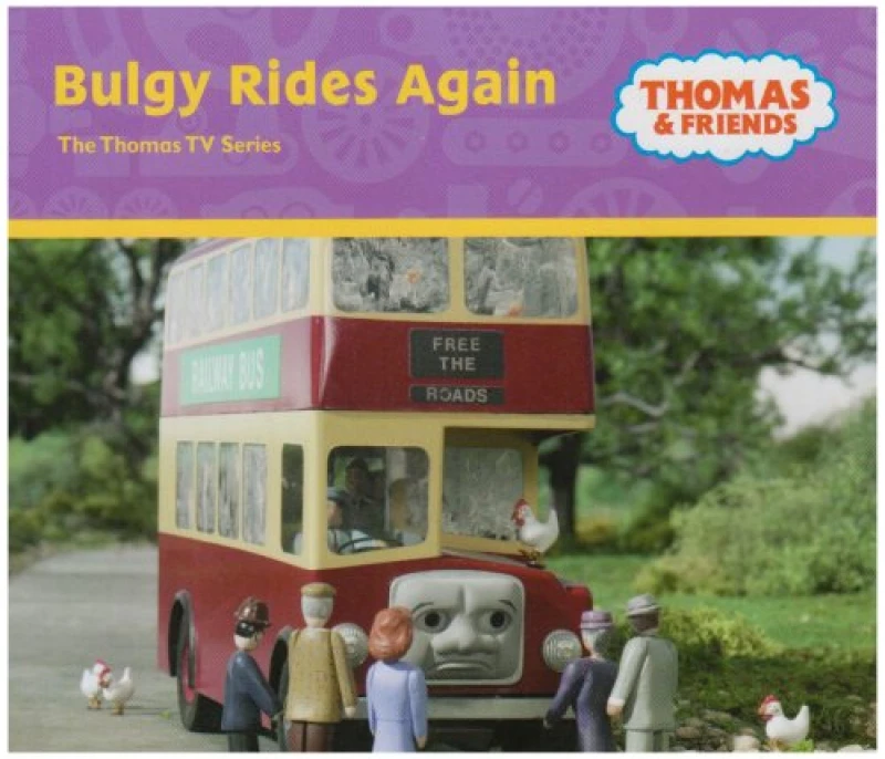 Image of Bulgy Rides Again Book