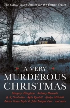 Image of A very murderous Christmas by Cecily Gayford