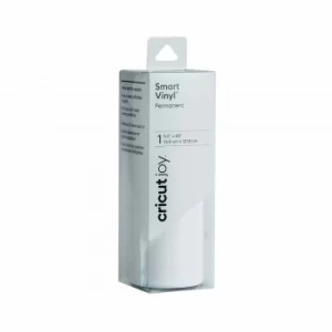 Image of Cricut Joy Permanent Smart Vinyl 5.5x48inch, White