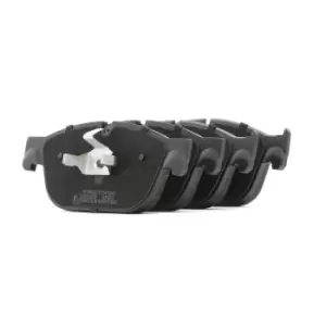 Image of RIDEX Brake pad set 402B1167 Brake pads,Brake pad set, disc brake PEUGEOT,CITROEN,DS,508 SW I (8E_),308 CC (4B_),RCZ Coupe,508 I (8D_) Limousine