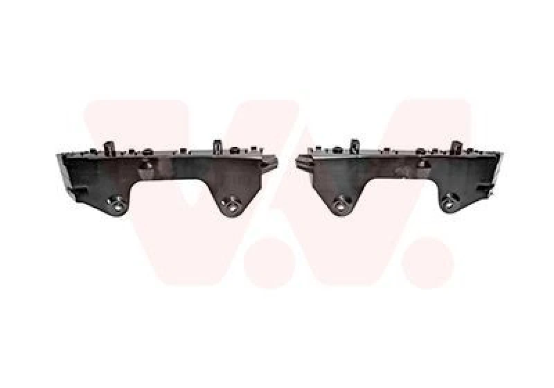 Image of VAN WEZEL Bumper bracket VAN WEZEL 4422539