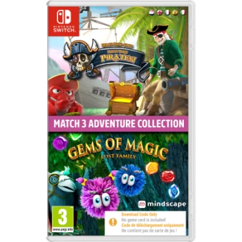 image of Match 3 Adventure Collection Nintendo Switch Game