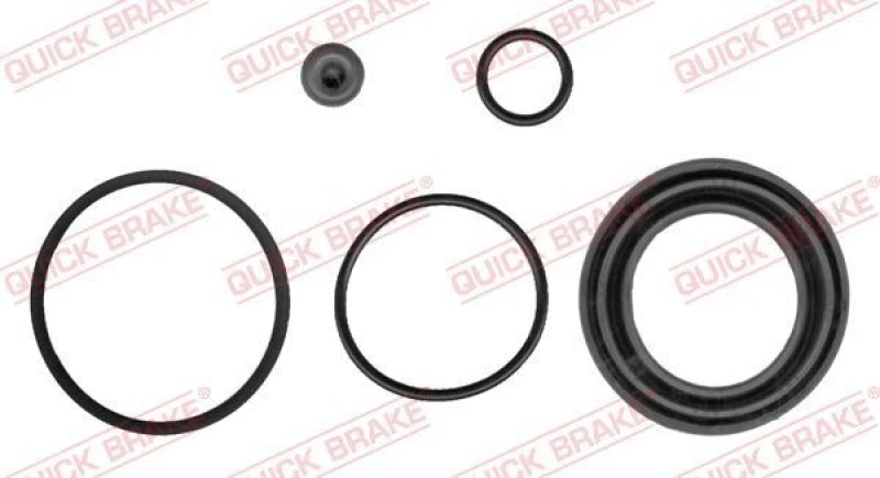 Image of QUICK BRAKE Repair Kit, brake caliper QUICK BRAKE 114-0387