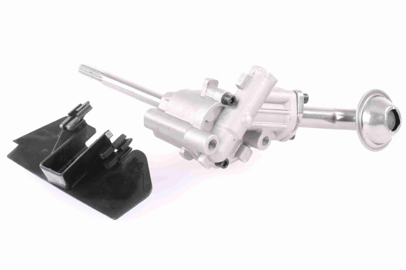 Image of VAICO V10-0137-1 Oil Pump with surge barrier, Original VAICO Quality Oil Pump (596)