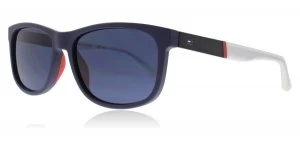 Tommy Hilfiger TH1520/S Sunglasses Matte Blue RCT 57mm