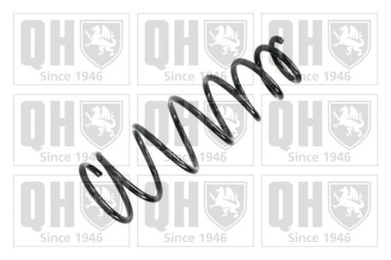 Image of QUINTON HAZELL Coil spring QUINTON HAZELL QCS8211