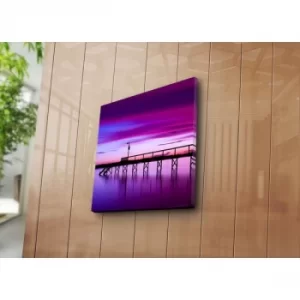 Image of 4545NAT-28 Multicolor Decorative Canvas Painting