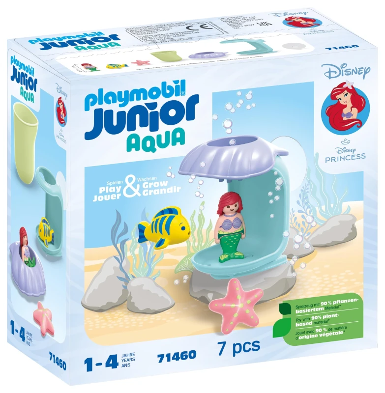 Image of Disney|Playmobil PLAYMOBIL Ariel's Shell Shower Female TL51801