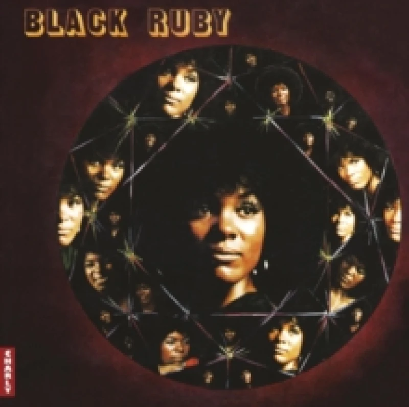 Image of Black Ruby Vinyl
