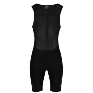 Image of 2XU Perform Front Zip Trisuit - Black