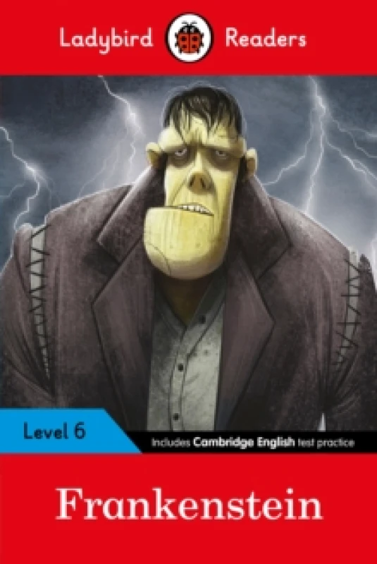 Image of Ladybird Readers Level 6 - Frankenstein (ELT Graded Reader). Paperback. By Ladybird Books