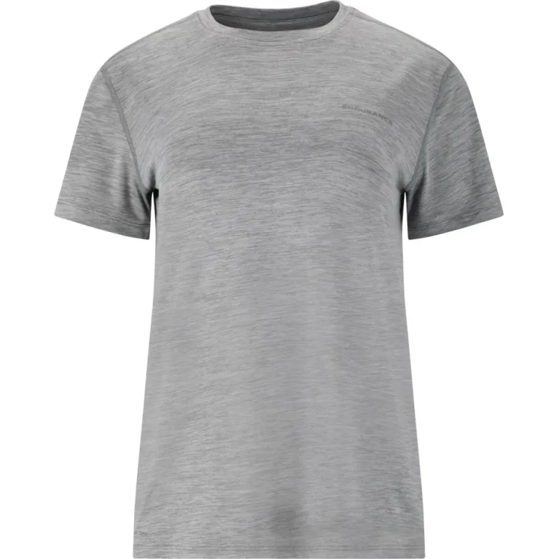 Image of Endurance Womens T-Shirt Endurance Alvaly Gris Female 36