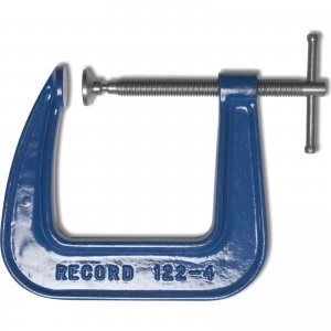 Image of Irwin Record 122 Deep Throat G Clamp 100mm