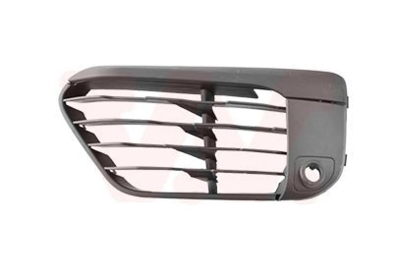 Image of VAN WEZEL Bumper grill VAN WEZEL 0684593