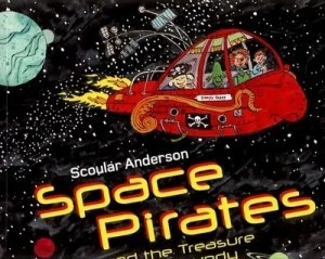 Image of Space Pirates and the Treasure of Salmagundy by Scoular Anderson Paperback