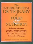 Image of international dictionary of food and nutrition