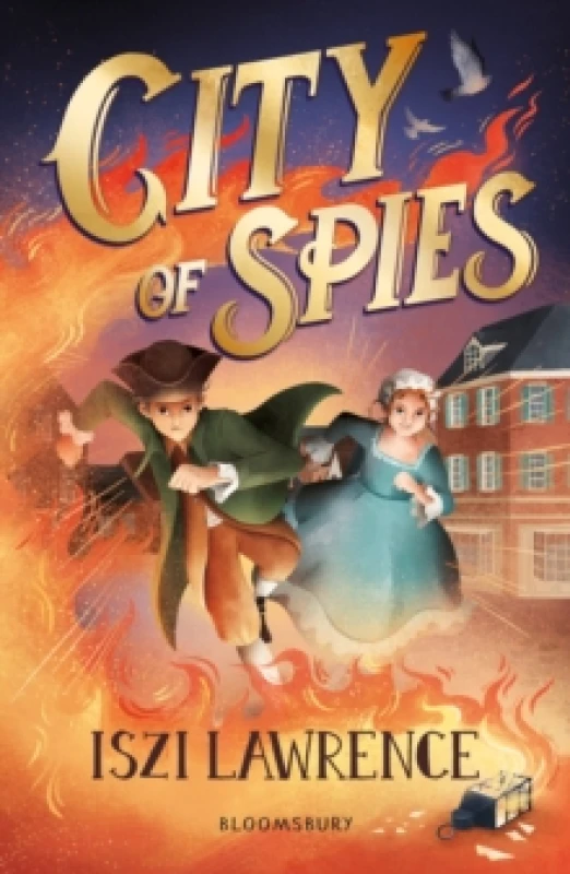 Image of City of Spies : An action-packed adventure set during the American Revolution, perfect for readers aged 9+ Paperback / softback