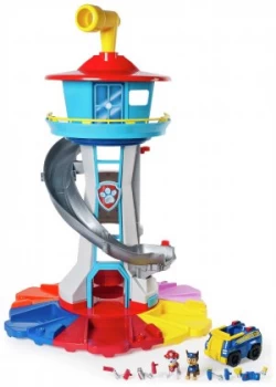 Image of PAW Patrol My Size Lookout Tower Playset