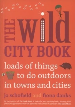 Image of The wild city book by Jo Schofield