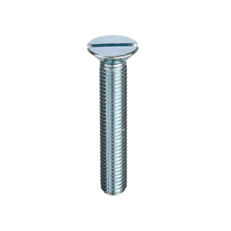 Image of Unifix Machine Screws Slotted Csk Head Din 963 Bzp - M3 X 6 - mms103 006Cr3