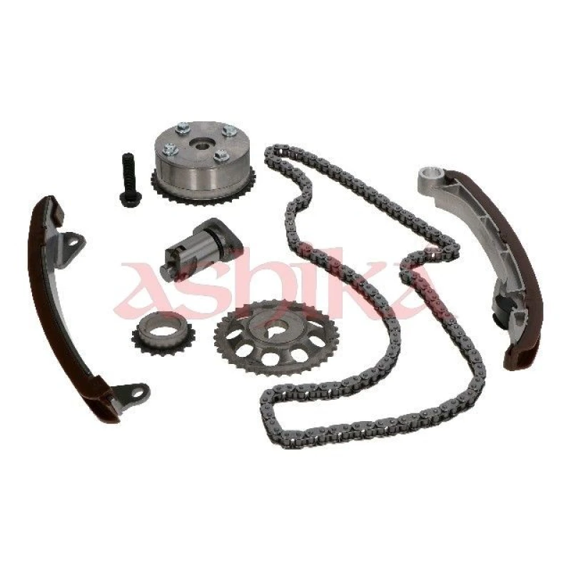 Image of ASHIKA Timing chain kit ASHIKA KCK204V