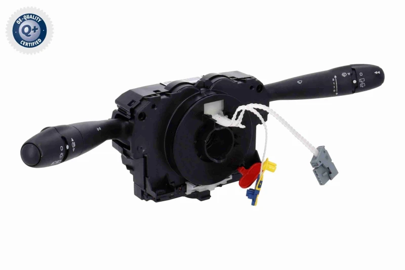 Image of VEMO V42-80-0056 Steering Column Switch Q+, original equipment manufacturer quality Steering Column Switch (1563)