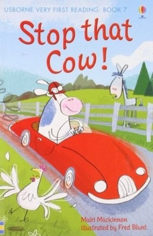 Image of Stop That Cow by Not Known Book