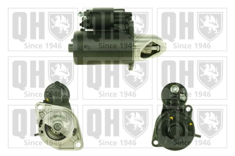 Image of QUINTON HAZELL Starter motor QUINTON HAZELL QRS1639