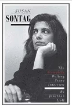 Image of susan sontag the complete rolling stone interview