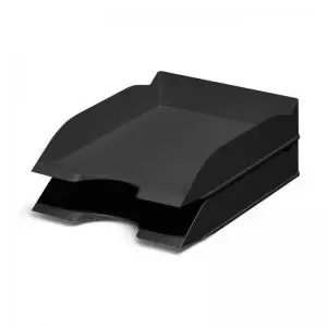 Image of Durable Letter tray ECO A4 Black 775601 11714DR
