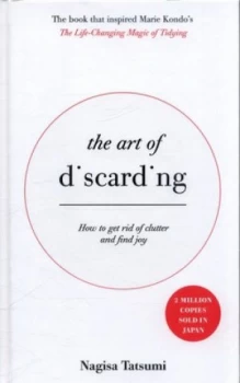 Image of The Art of Discarding by Nagisa Tatsumi Hardback