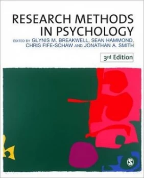 Image of Research Methods in Psychology. by Chris Fife-Schaw Paperback