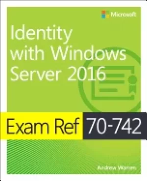 Image of exam ref 70 742 identity with windows Server 2016