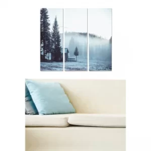 Image of MDF1208290 Multicolor Decorative MDF Painting (3 Pieces)