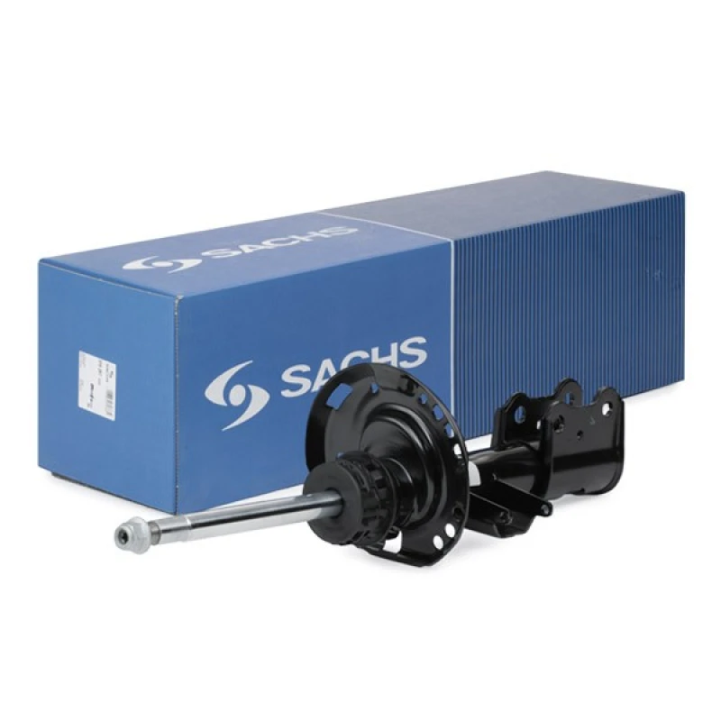 Image of SACHS 315 267 Shock absorber Front Axle Left, Gas Pressure, Twin-Tube, Suspension Strut, Top pin Shock Absorber (854)