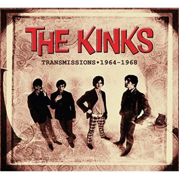 image of The Kinks - Transmissions 1964-1968 CD