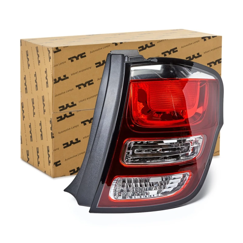 Image of TYC 11-12555-01-2 Rear light Outer section, without bulb holder, Right Combination Rearlight (391)