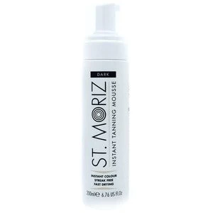 image of St Moriz Dark Instant Self Tanning Mousse For Her St Moriz - 200ml