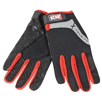 image of Scan SCAGLOTOUCHX Work Gloves with Touch Screen Function - XL (Siz...