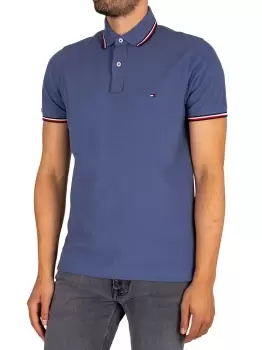 Tipped Slim Polo Shirt