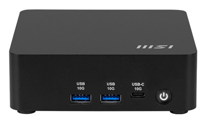 Image of MSI Cubi NUC AI 1UMG Intel Core Ultra 5 125H , Barebone, NUC, SFF, Mini Computer, HTPC, (NO RAM, NO Storage, NO OS), Intel Graphics/DDR5/Dual Thun