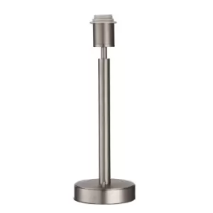 Image of Crossland Grove Owenly USB Table Lamp Matt Nickel