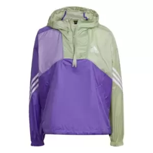 adidas Back To Sport WIND. RDY Anorak Womens - Purple Rush