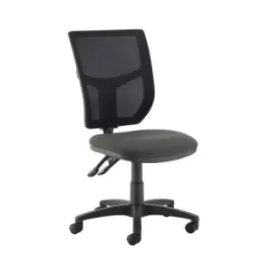 Image of Dams MTO Altino 2 Lever High Mesh Back Operators Chair with No Arms - Tarot Purp