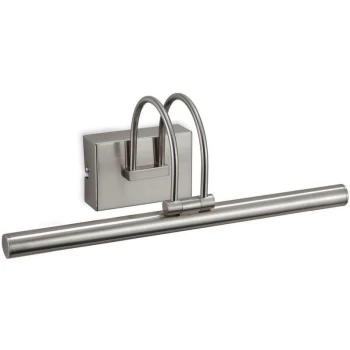 Image of Firstlight - Anja - LED Picture Wall Light Brushed Steel