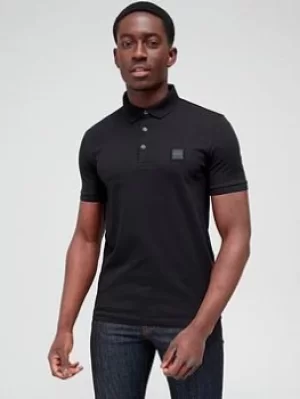 Image of BOSS Passenger Polo Shirt &ndash; Black, Size L, Men