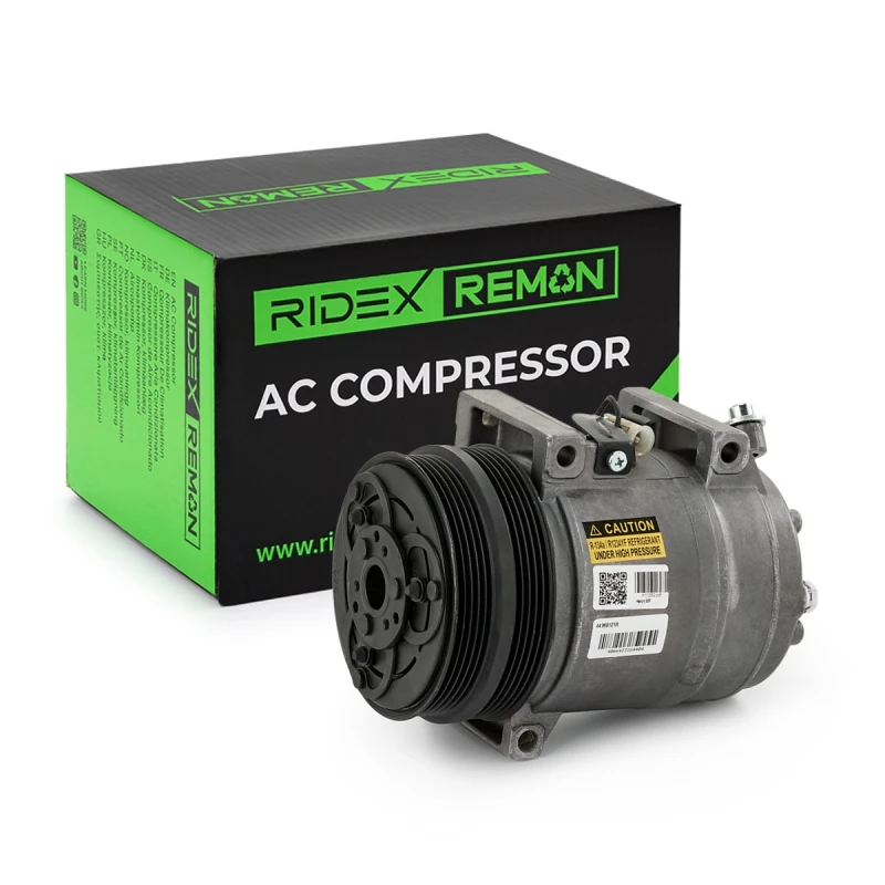 Image of RIDEX REMAN Air conditioning compressor RIDEX REMAN 447K0121R