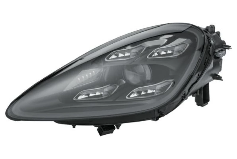 Image of HELLA 1EX 014 690-071 Headlights LED, without LED control unit for daytime running-/position ligh, Left, Matrix Headlight (259)